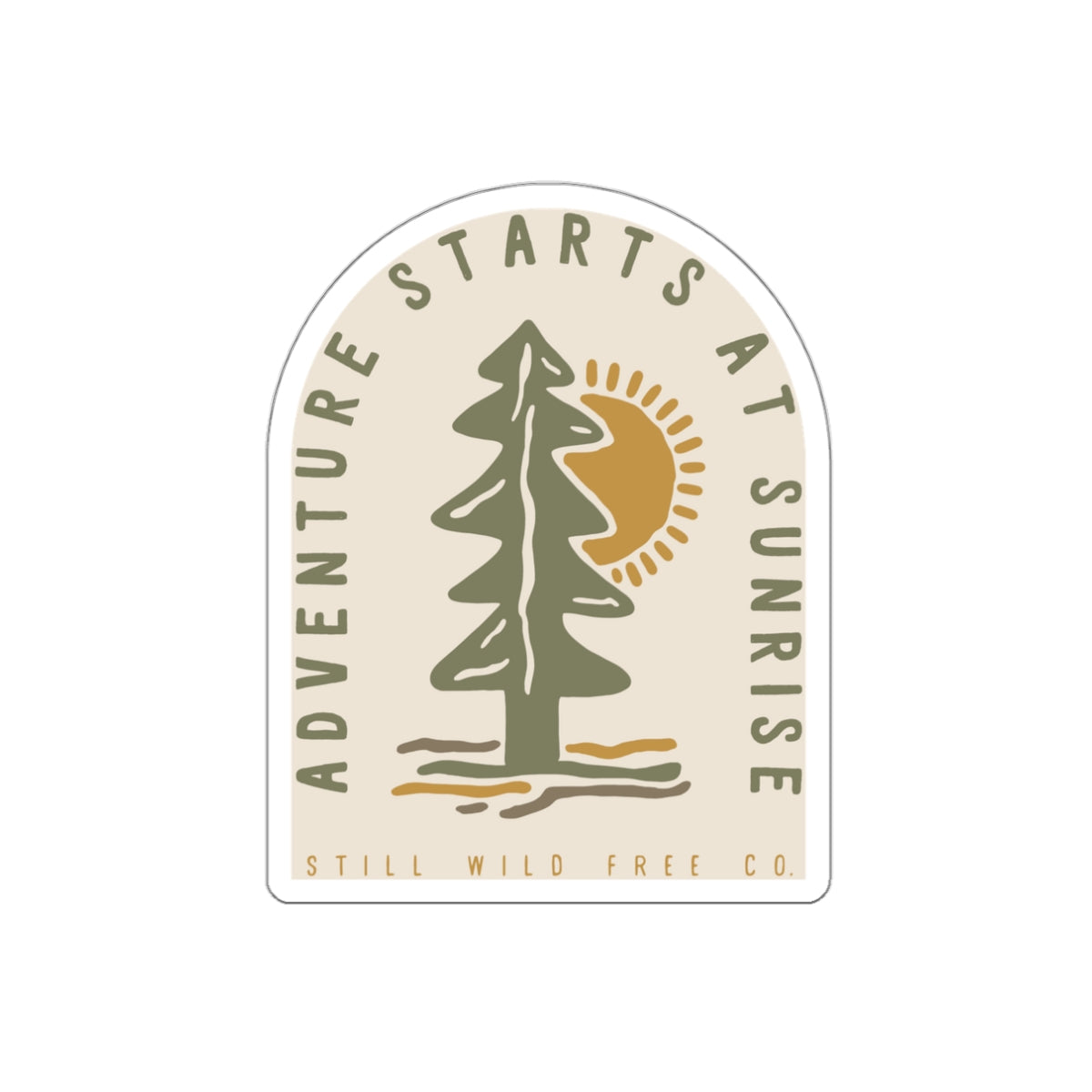 Adventure Starts at Sunrise