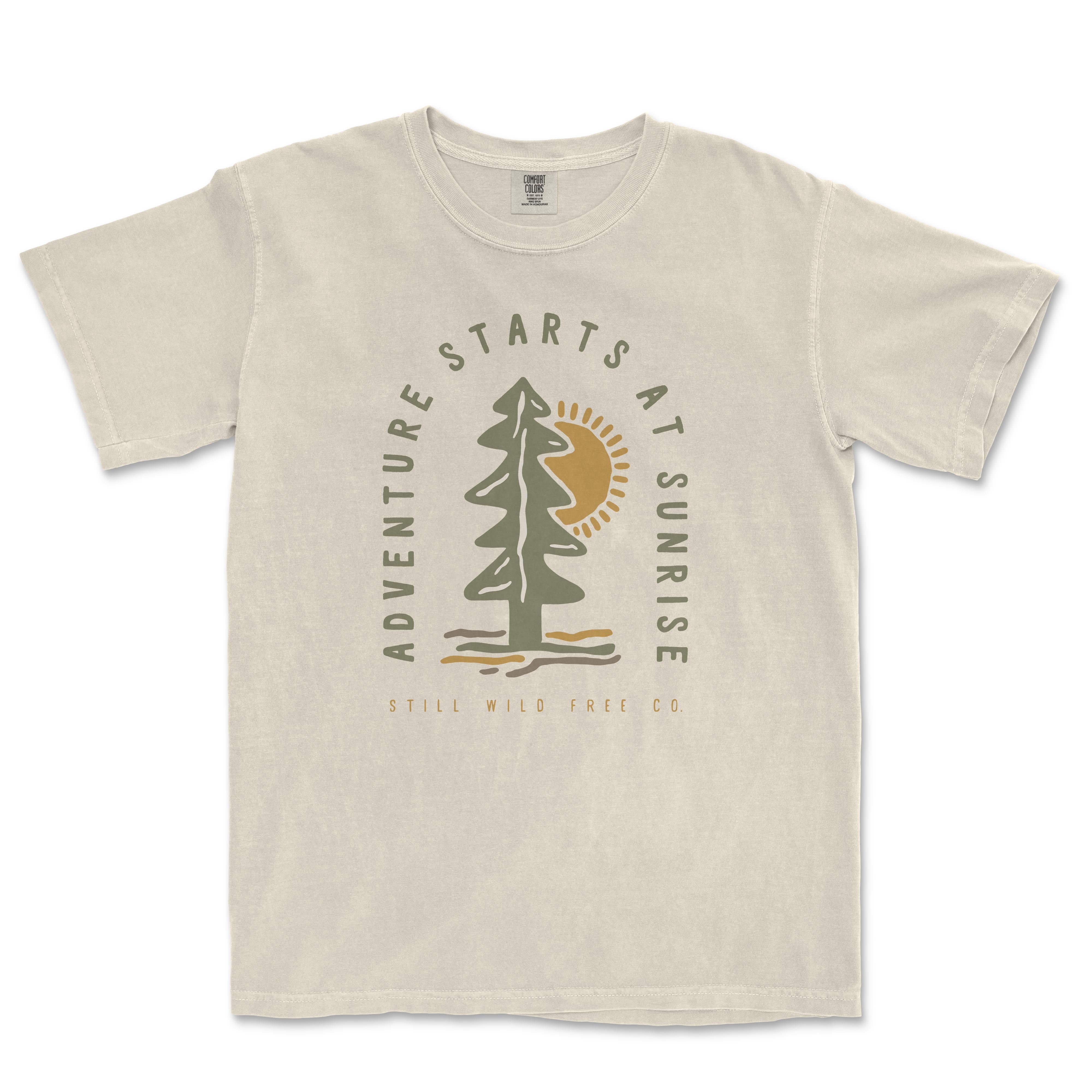 Adventure Starts At Sunrise