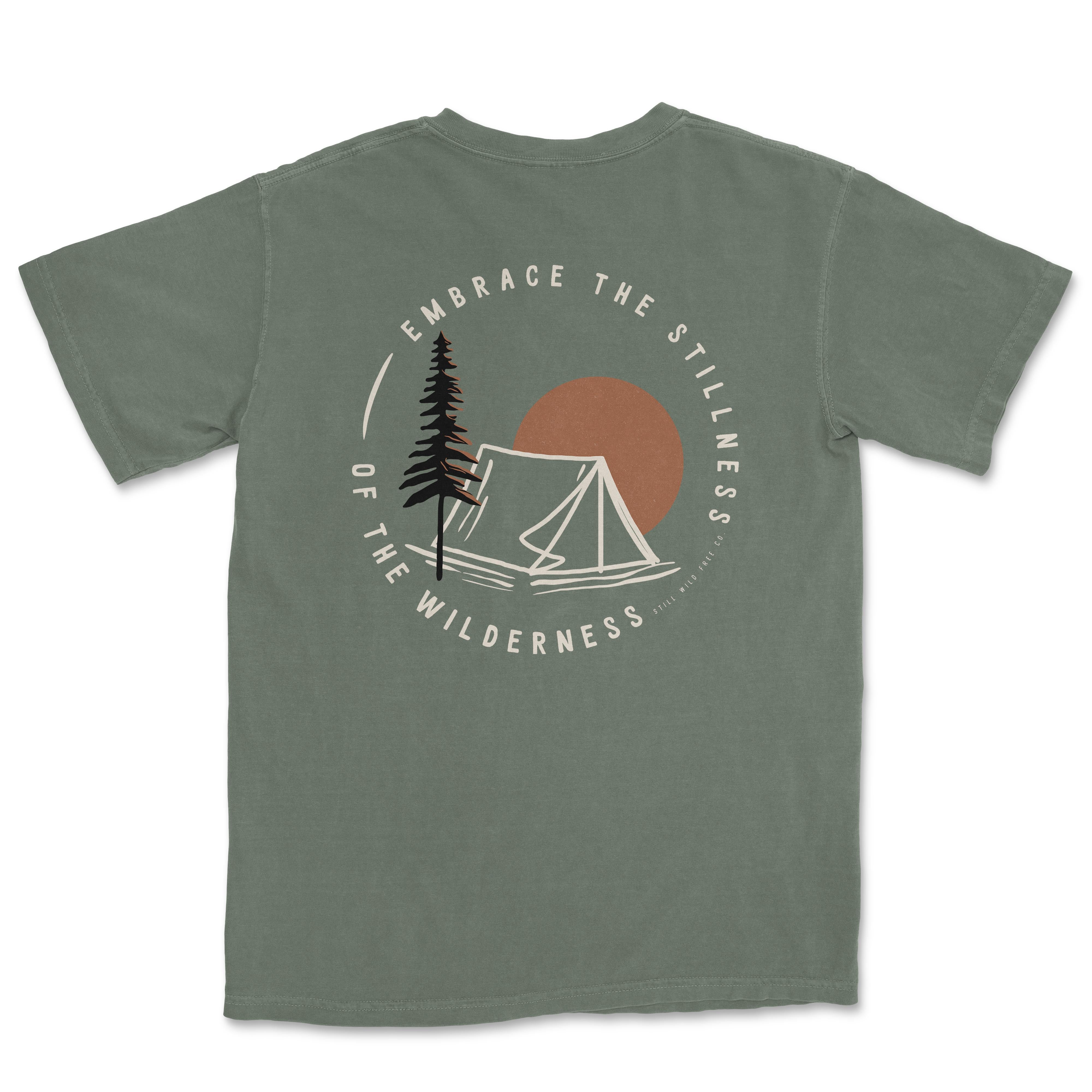 Embrace the Stillness