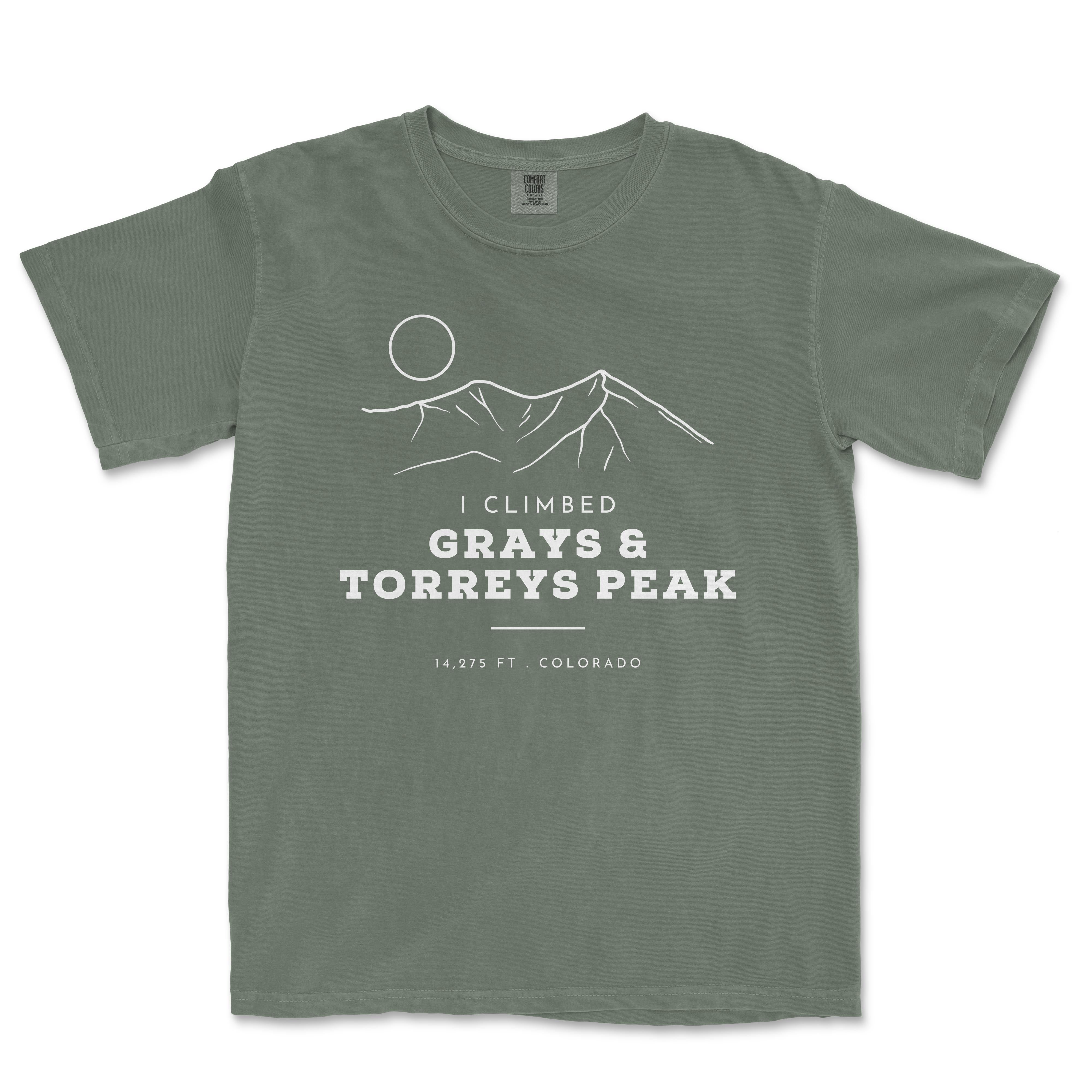 Grays and Torreys Peak