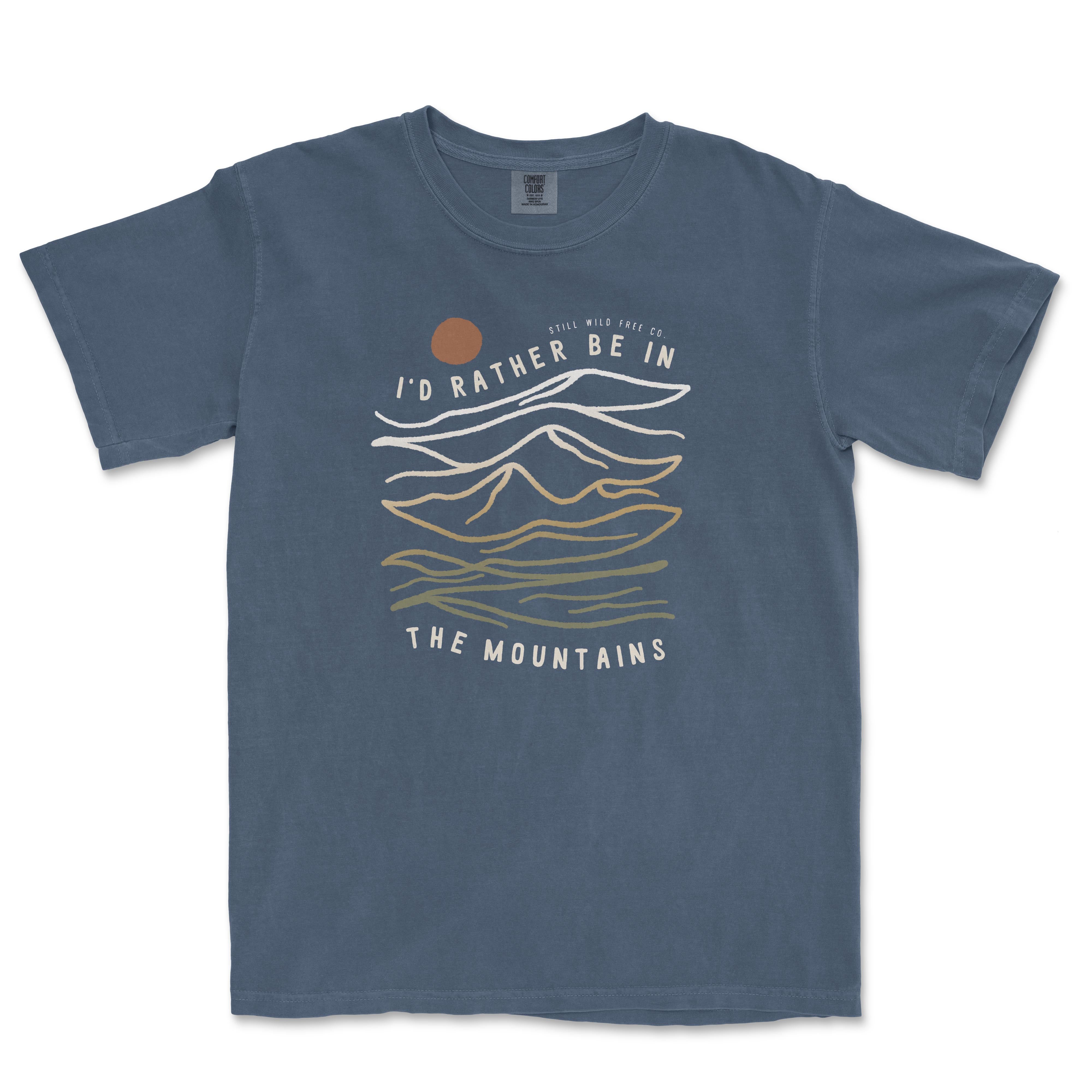 I'd Rather Be In The Mountains