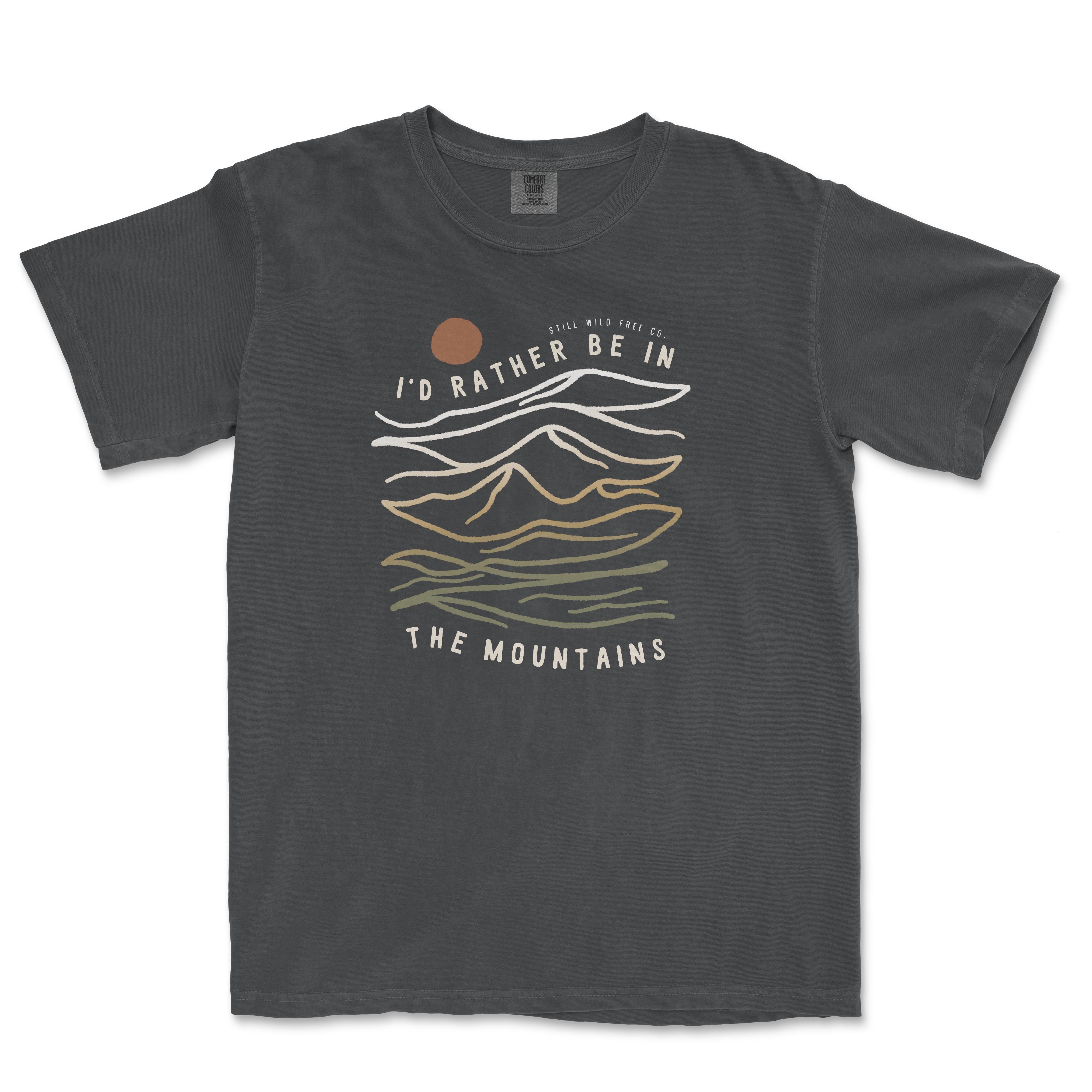 I'd Rather Be In The Mountains