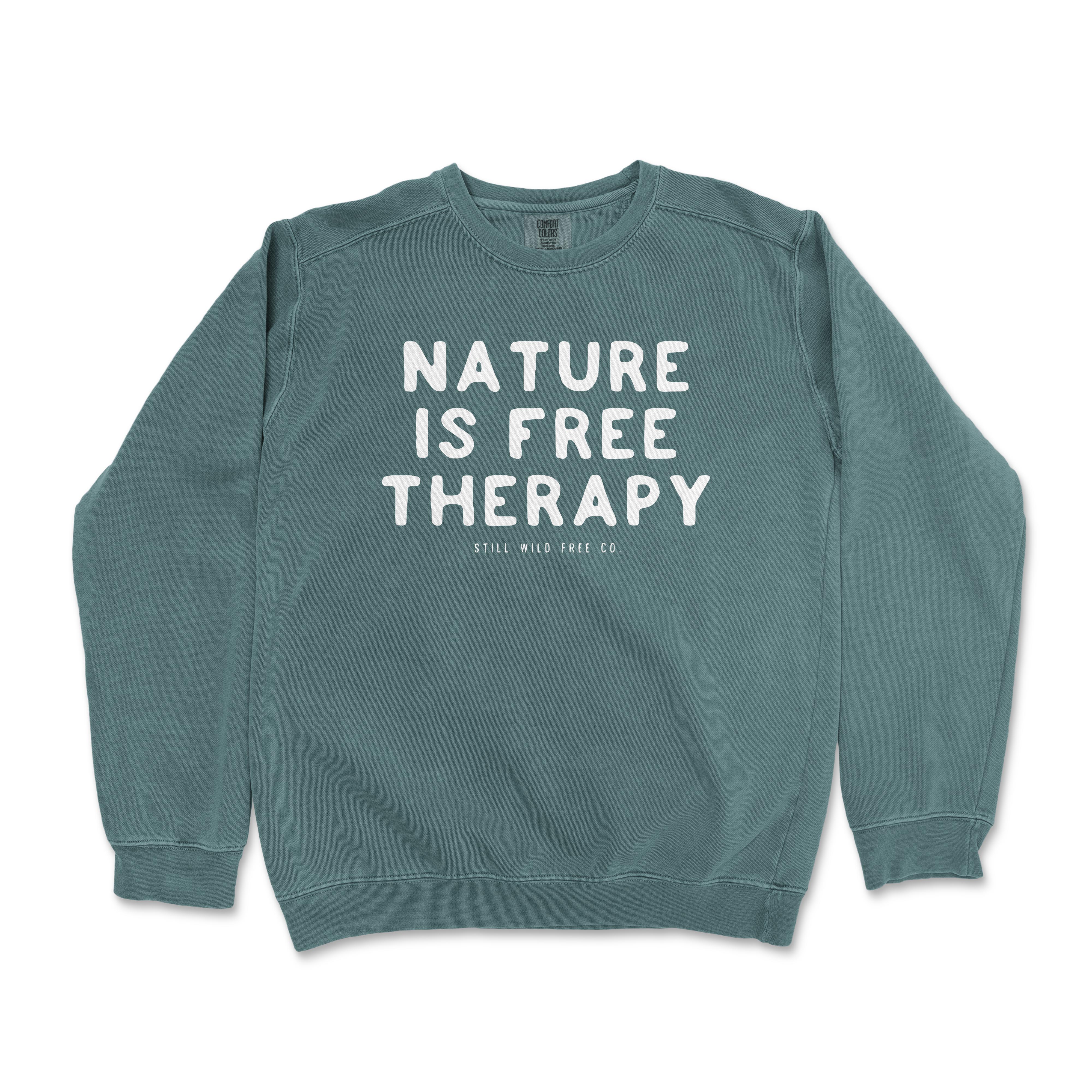 Nature Is Free Therapy