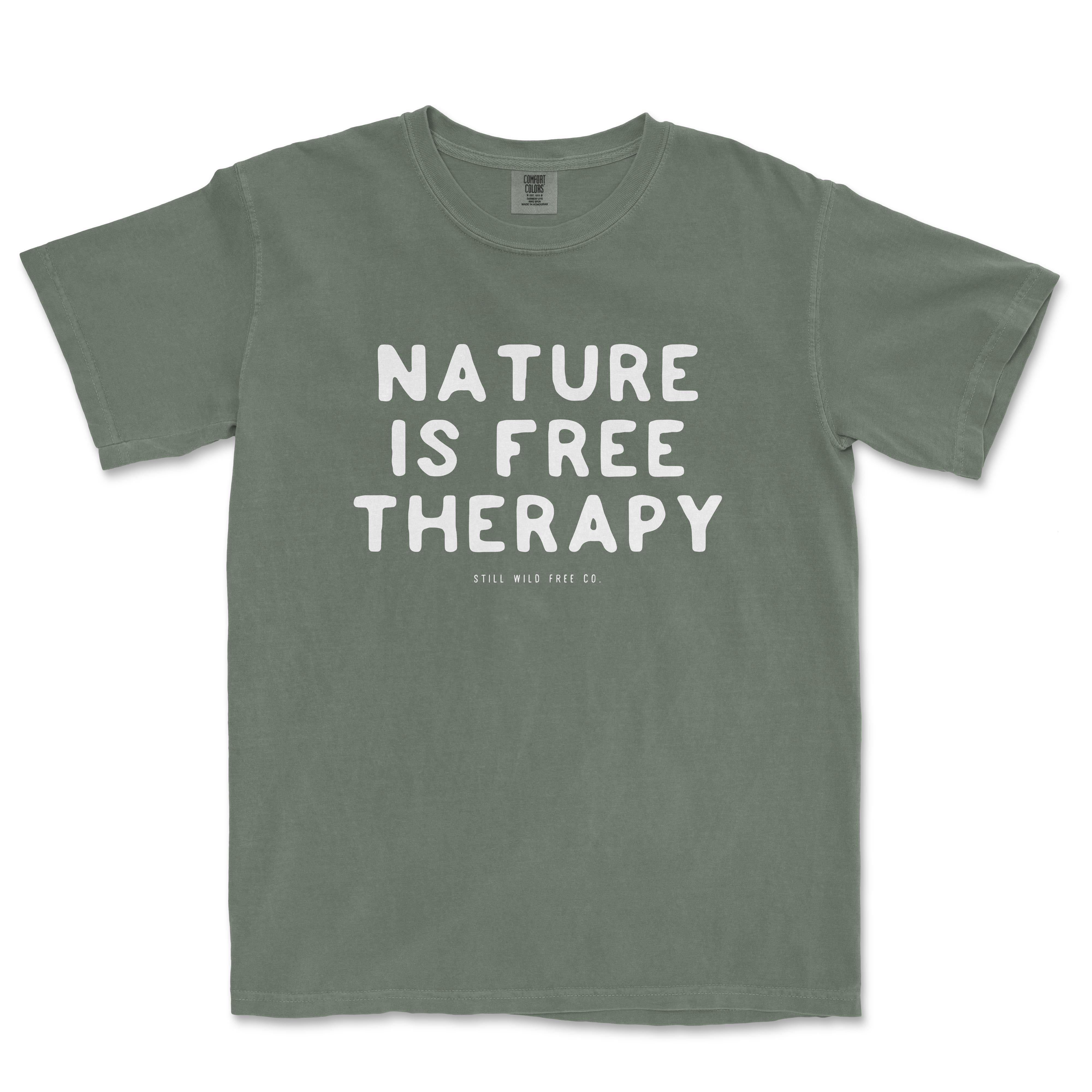Nature Is Free Therapy