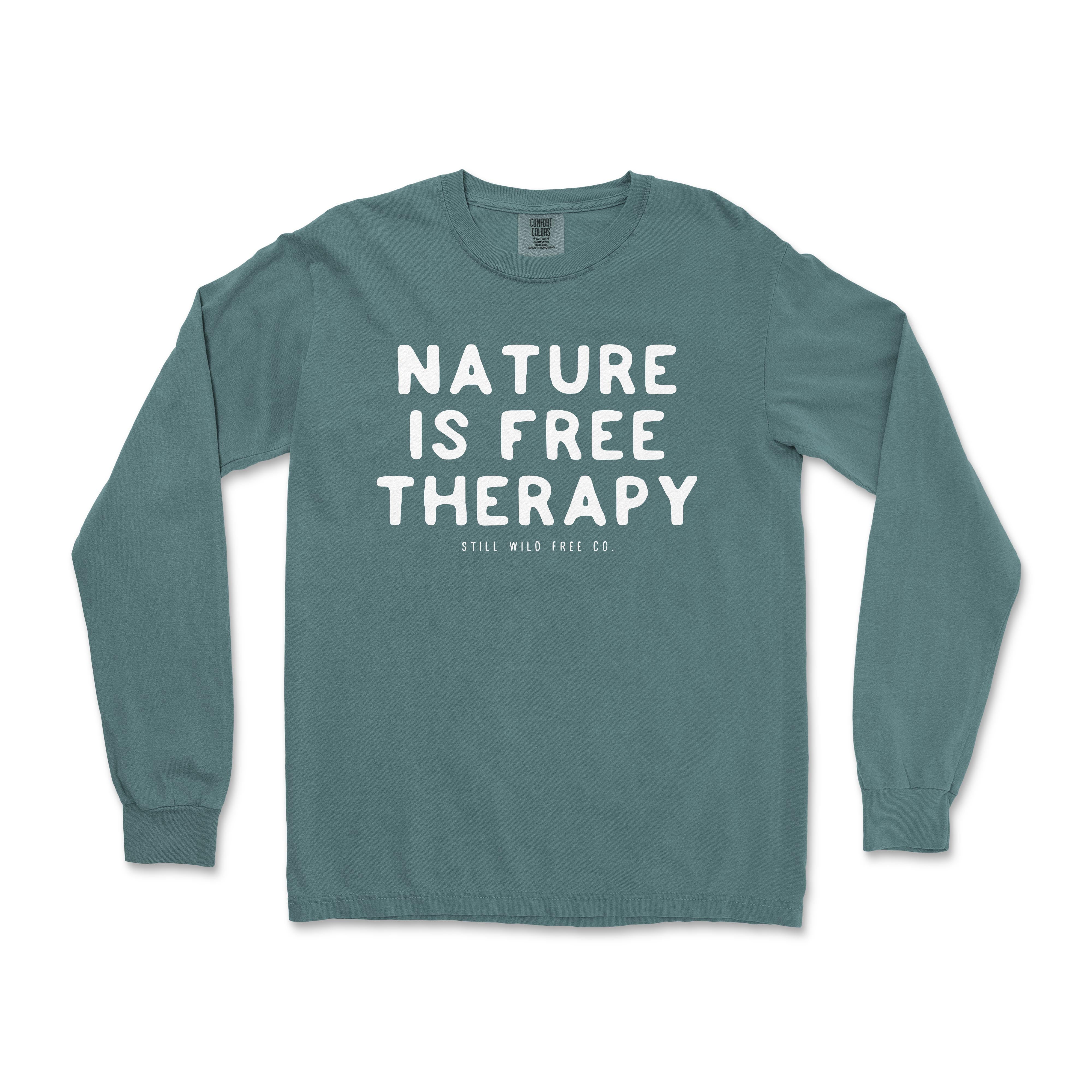 Nature is Free Therapy