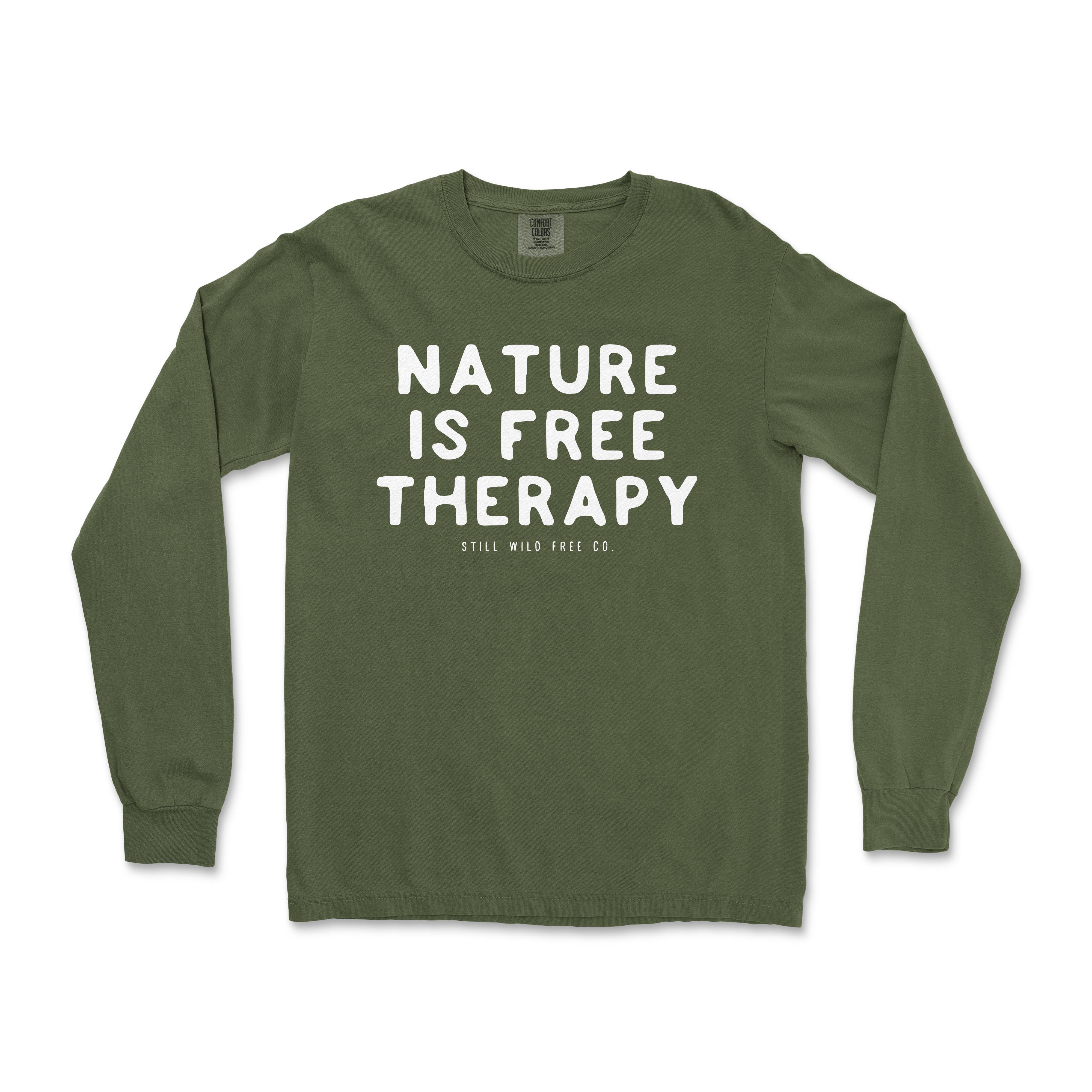 Nature is Free Therapy