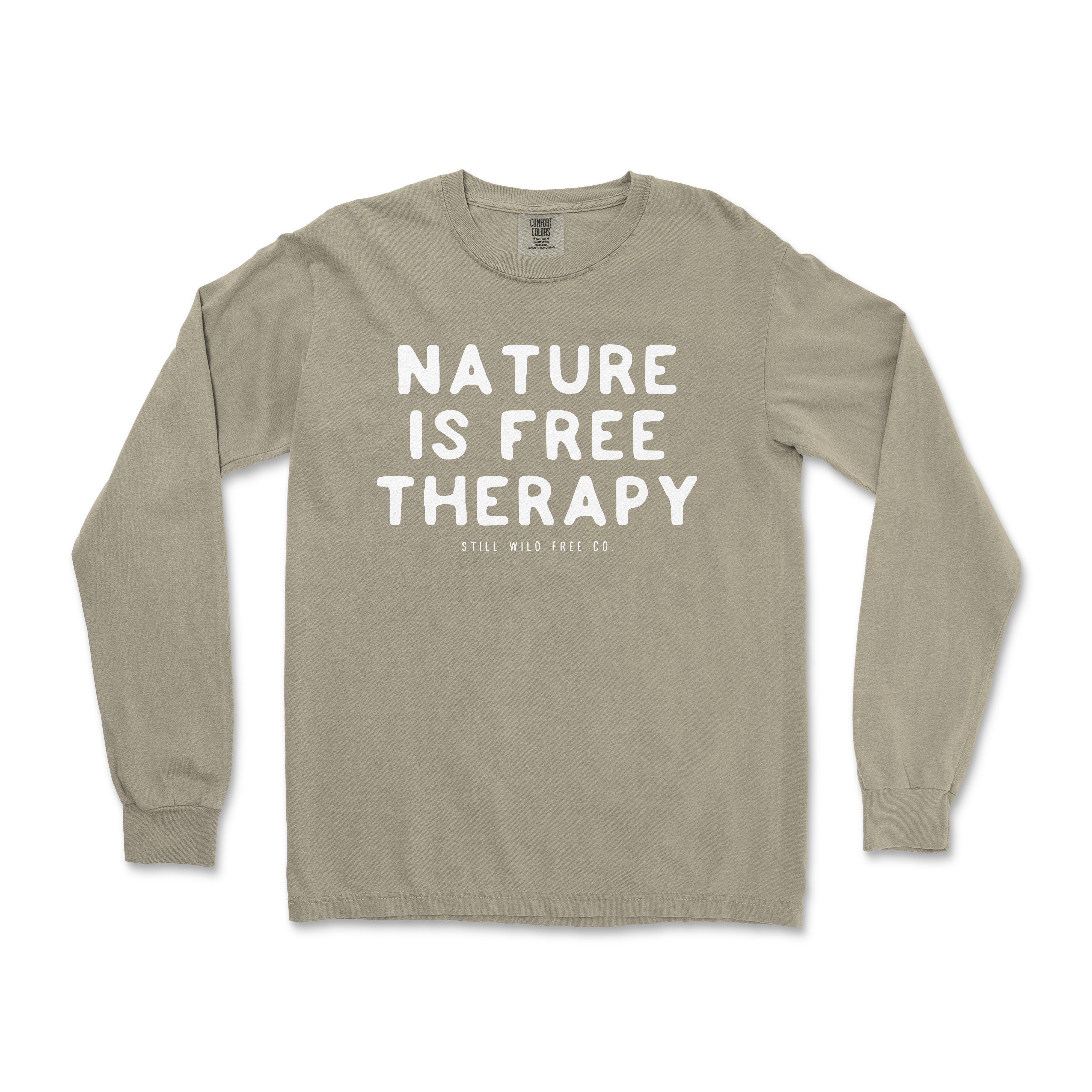 Nature is Free Therapy