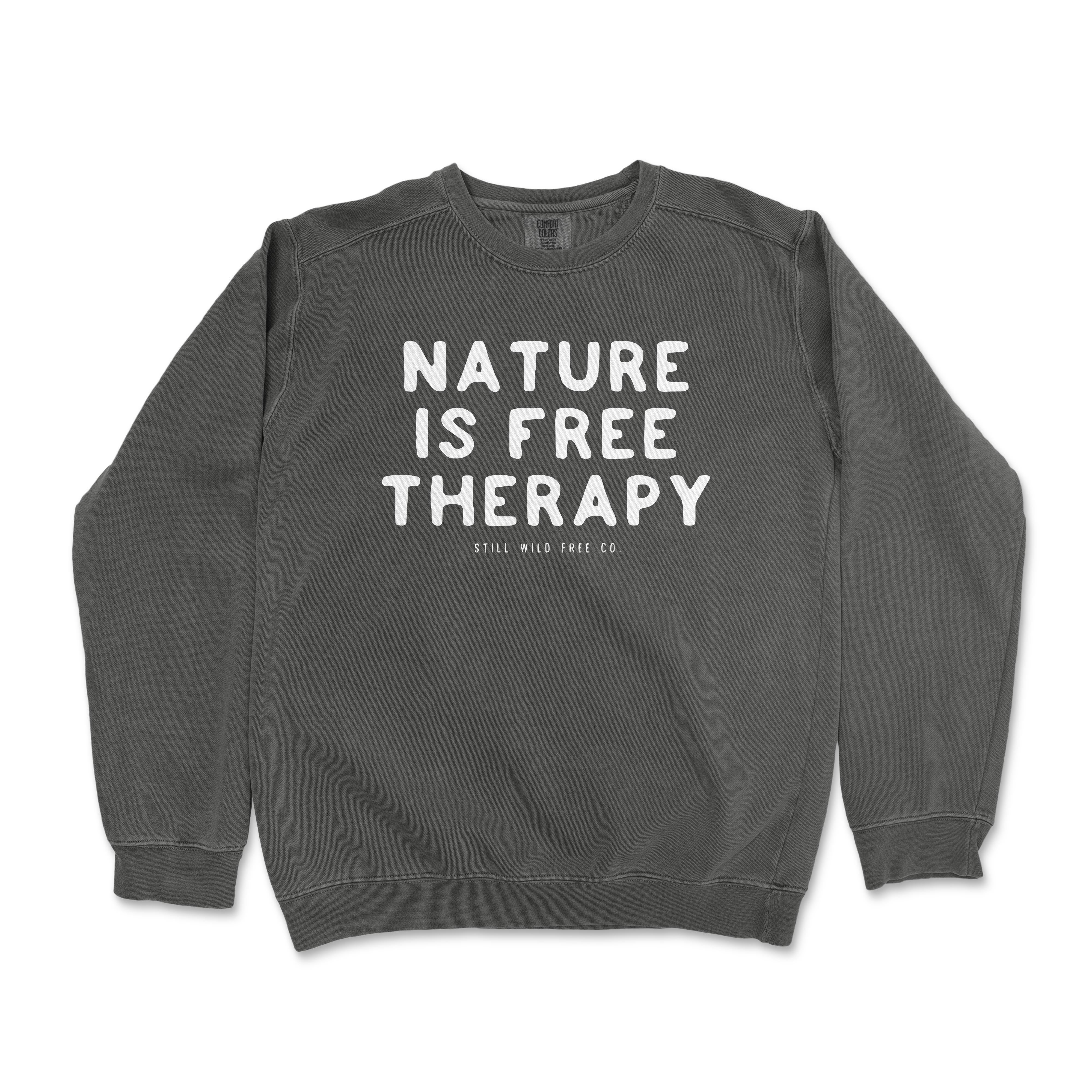 Nature Is Free Therapy